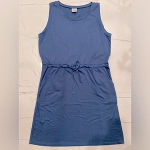 Jack & Missy Napa Drawstring Dress, Light Navy, Size M, Never Worn